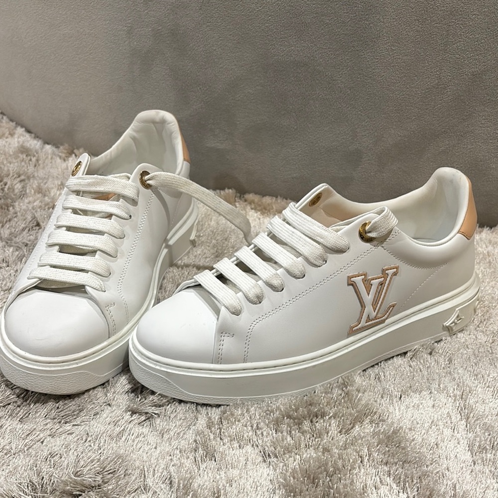 Louis Vuitton Timeout Chariette Sneakers 38